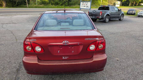 2005 Toyota Corolla LE