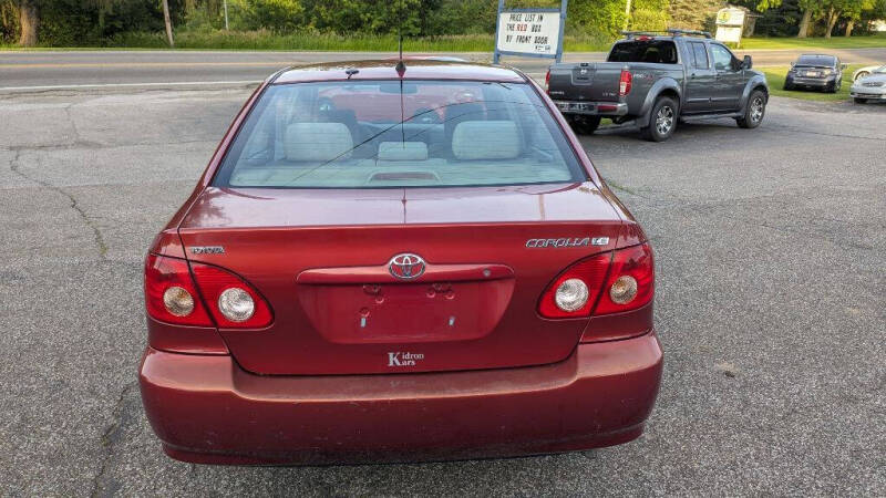 2005 Toyota Corolla LE