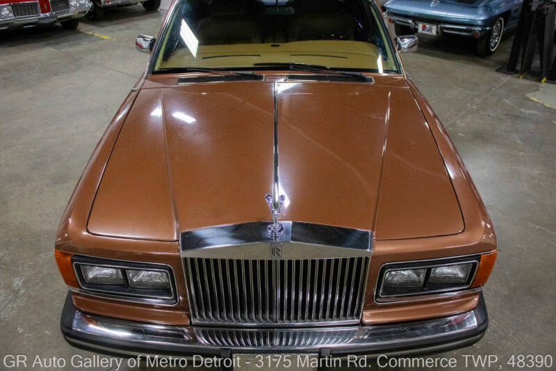 1982 Rolls-Royce Silver Spirit
