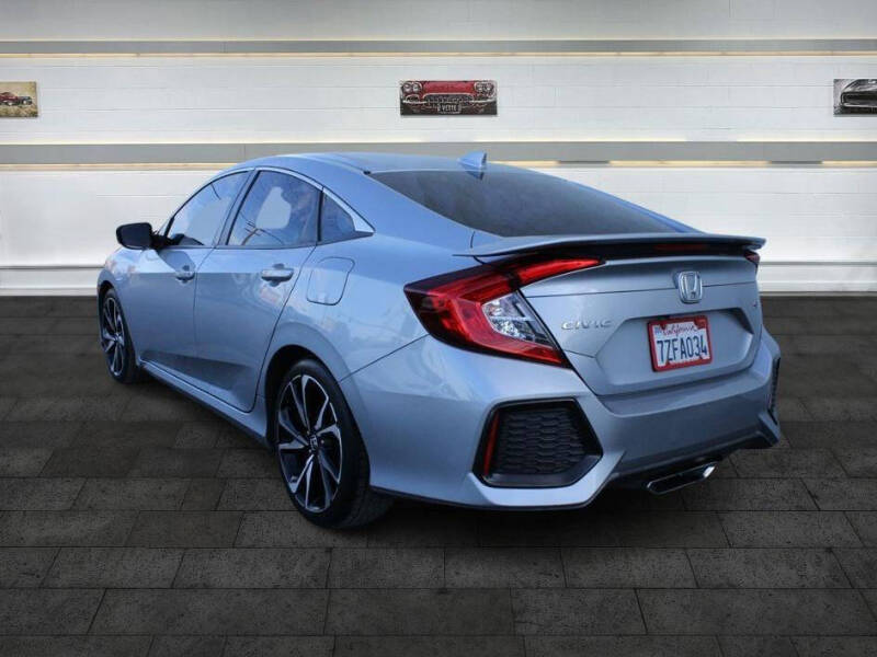 2017 Honda Civic Si