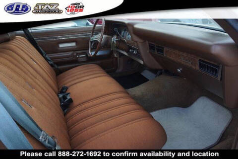 1978 Ford Thunderbird