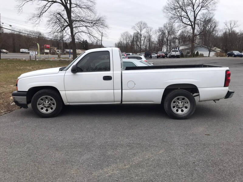 2007 Chevrolet Silverado 1500 Classic for sale at Noble PreOwned Auto Sales in Martinsburg WV