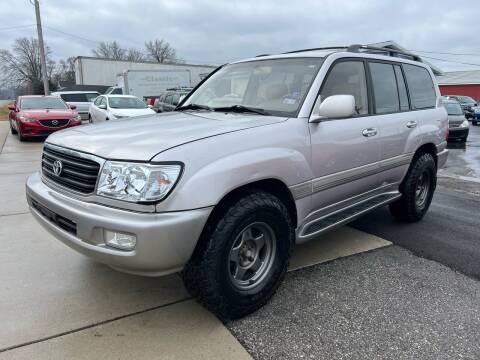2000 Toyota Land Cruiser for sale at Toscana Auto Group in Mishawaka IN