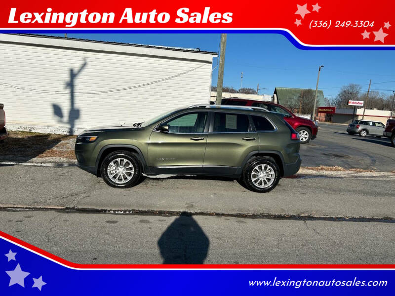 2019 Jeep Cherokee for sale at Lexington Auto Sales in Lexington NC