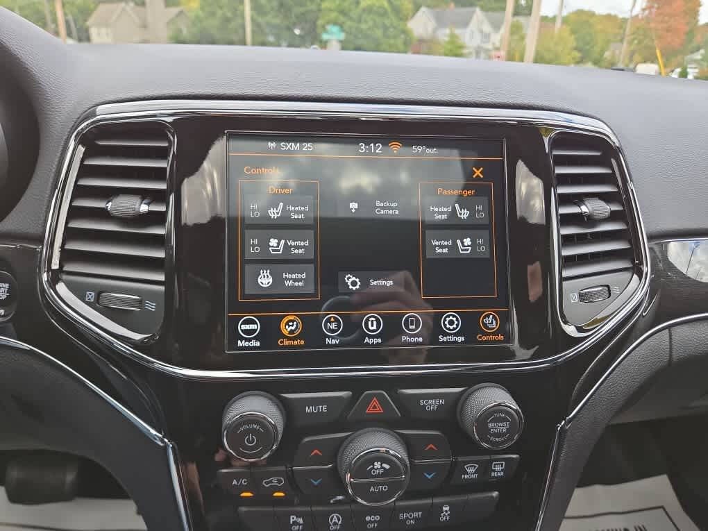 2021 Jeep Grand Cherokee for sale at Dave Warren Used Car Super Center in Westfield, NY