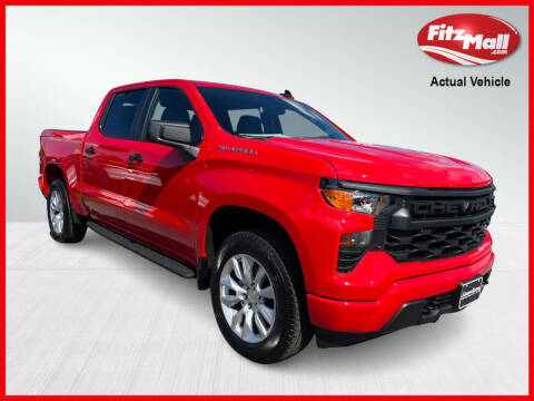 2022 Chevrolet Silverado 1500 for sale at Fitzgerald Cadillac & Chevrolet in Frederick MD