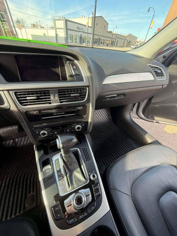 2015 Audi A4 2.0T quattro Premium