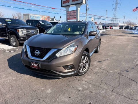 2015 Nissan Murano S