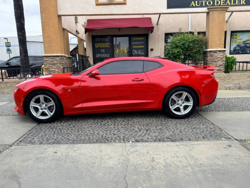 2018 Chevrolet Camaro LT