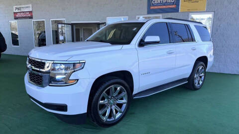 2016 Chevrolet Tahoe for sale at iVueCars in Gastonia NC