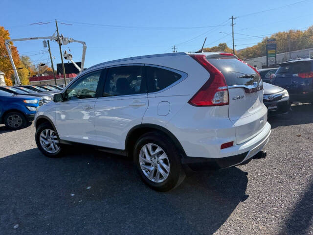 2015 Honda CR-V for sale at Paugh s Auto Sales in Binghamton, NY