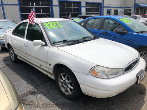 1999 Ford Contour