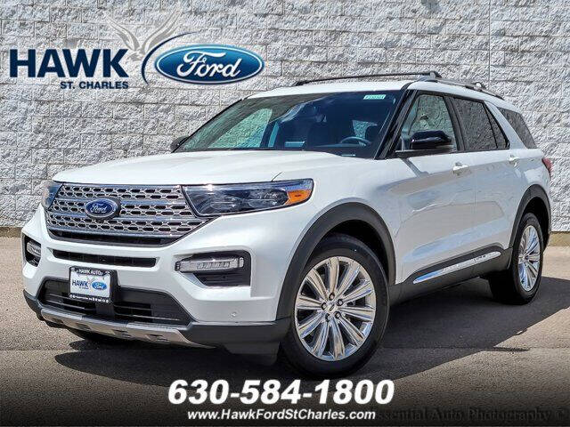 2024 Ford Explorer for sale at Hawk Ford of St. Charles in Saint Charles IL