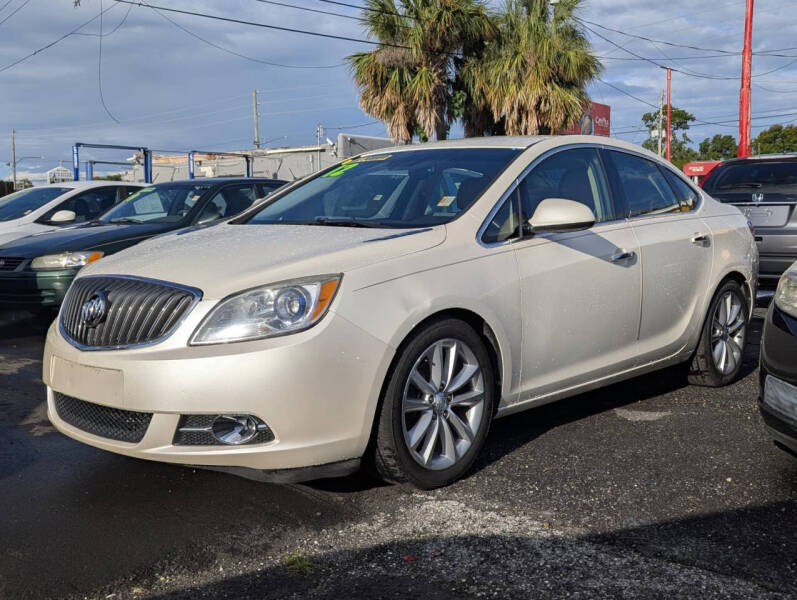 2012 Buick Verano 1SL's photo
