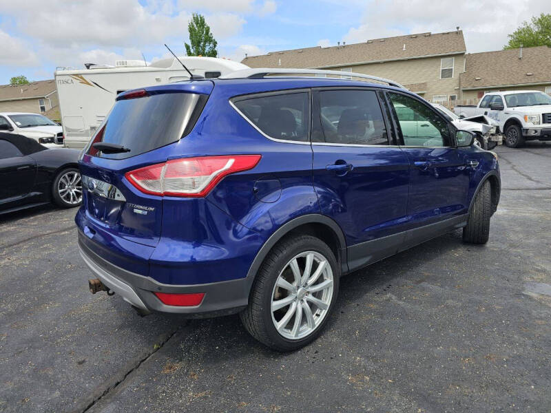 2016 Ford Escape Titanium