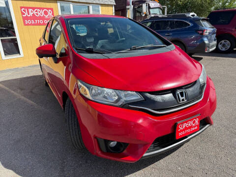 2015 Honda Fit EX-L w/Navi