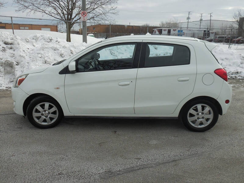 2014 Mitsubishi Mirage ES
