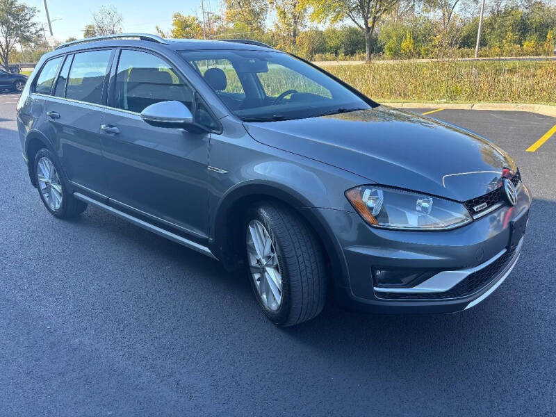 2017 Volkswagen Golf Alltrack TSI SE 4Motion