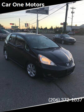 2009 Honda Fit for sale at Car One Motors in Seattle WA