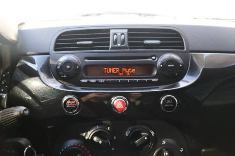 2012 FIAT 500 Abarth