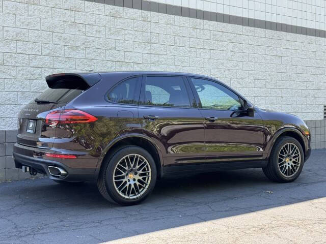 2018 Porsche Cayenne