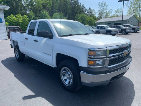 2015 Chevrolet Silverado 1500 for sale at AG Auto Sales in Ontario NY