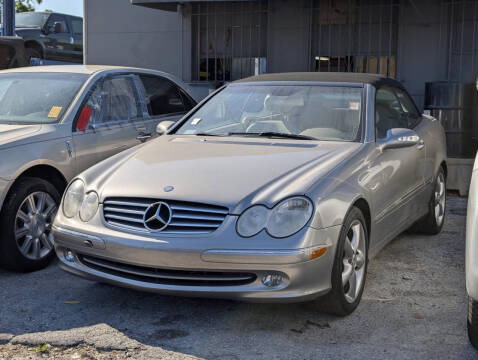 2005 Mercedes-Benz CLK CLK 320