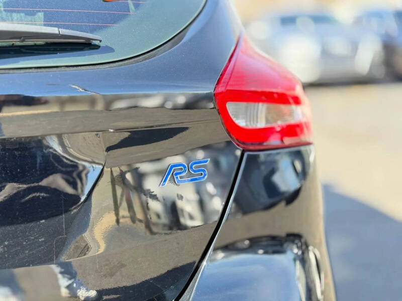 2016 Ford Focus RS