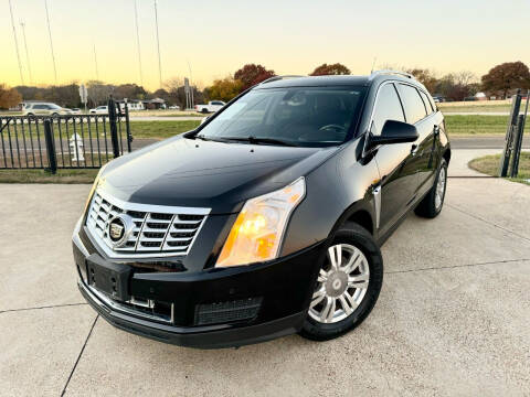 2014 Cadillac SRX for sale at Texas Luxury Auto in Cedar Hill TX