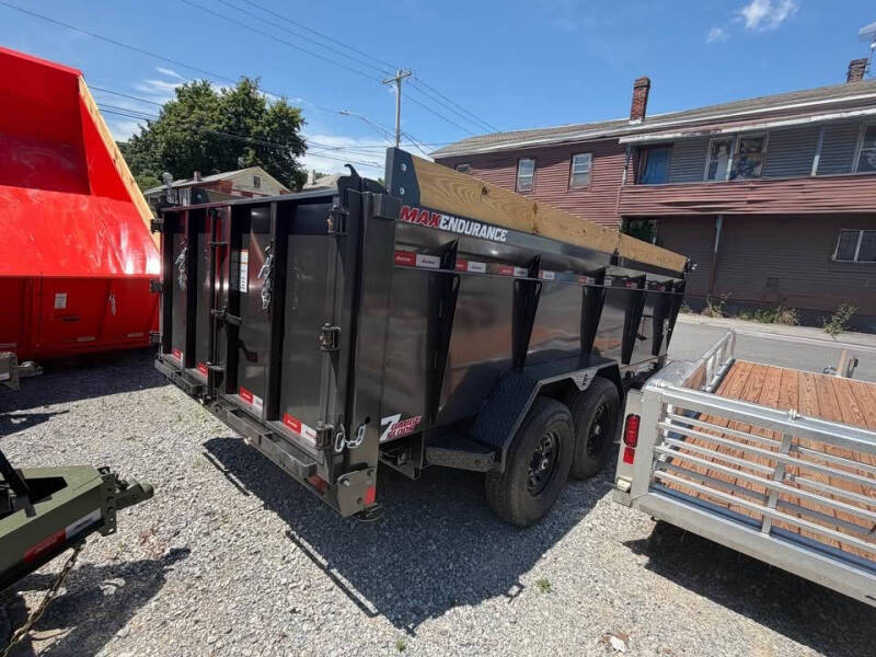 2026 Liberty Trailers 7x16 high side telescoping