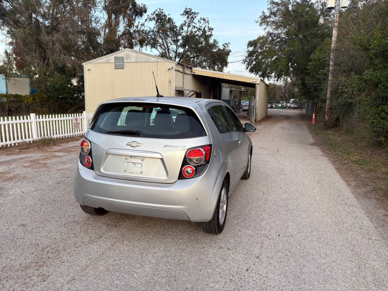 2013 Chevrolet Sonic for sale at Hobgood Auto Sales in Land O Lakes, FL