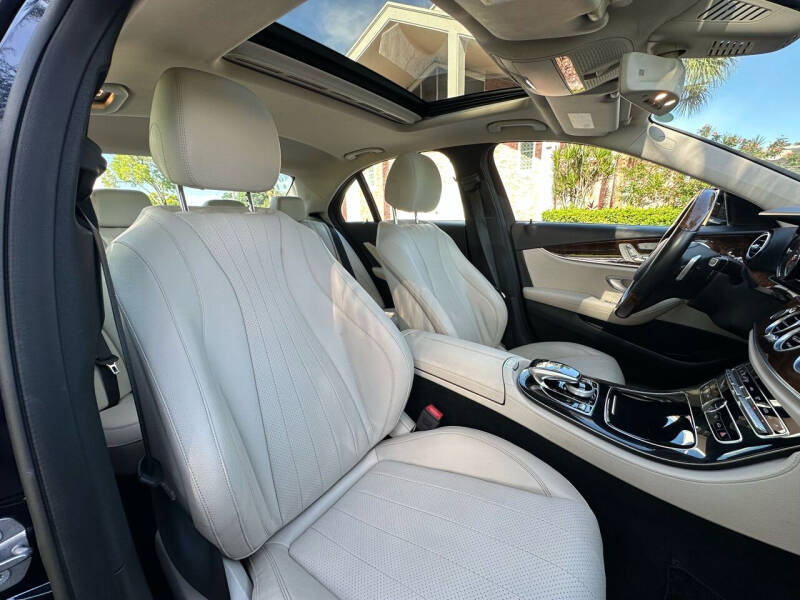 2018 Mercedes-Benz E-Class E 300