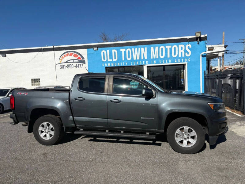 2017 Chevrolet Colorado