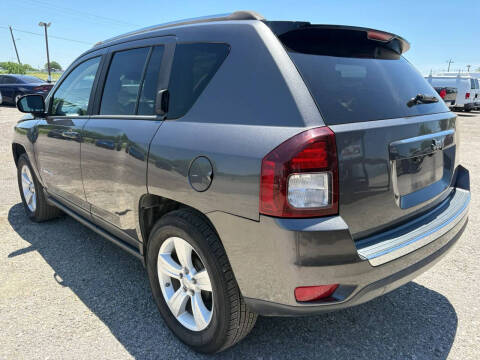 2015 Jeep Compass High Altitude Edition
