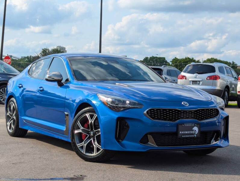 2018 Kia Stinger GT