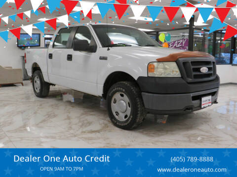 2008 Ford F-150 for sale at Dealer One Auto Credit in Oklahoma City OK