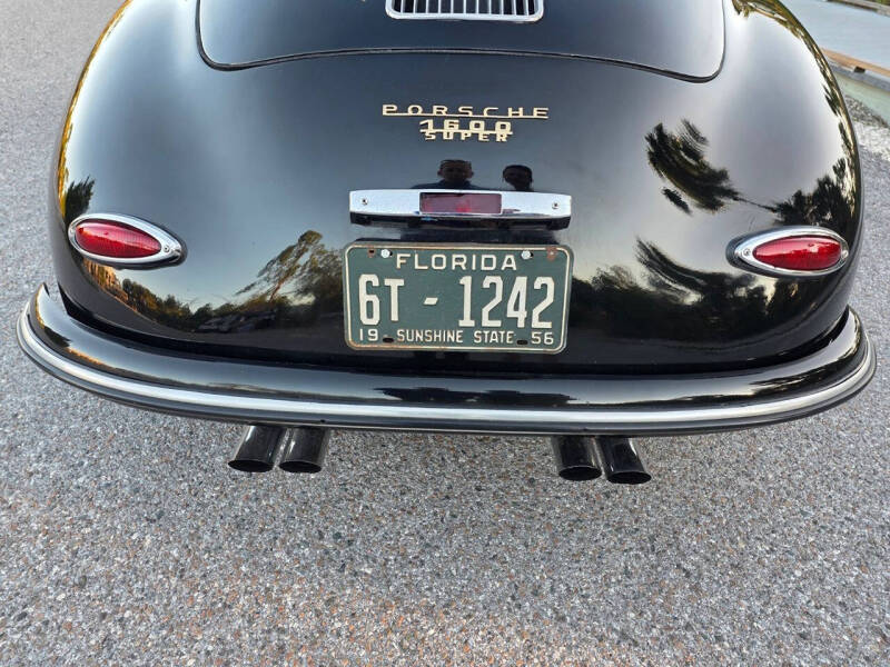 1956 Porsche 356 Speedster
