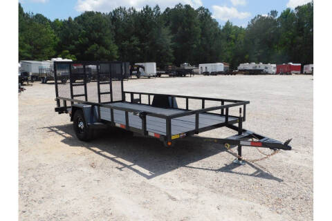 2026 Covered Wagon Trailers  Prospector 14' with Heavy Duty