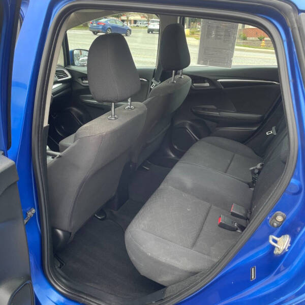 2015 Honda Fit EX