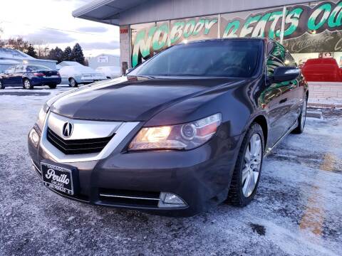 2010 Acura RL for sale at KarMart Michigan City in Michigan City IN