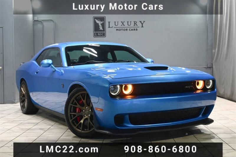 2016 Dodge Challenger for sale at Big Money Fins in Rahway NJ