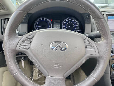 2014 Infiniti Q60 Convertible