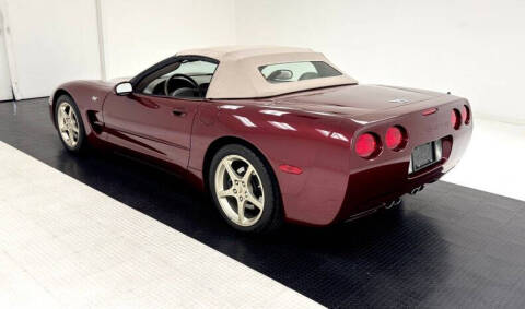 2003 Chevrolet Corvette