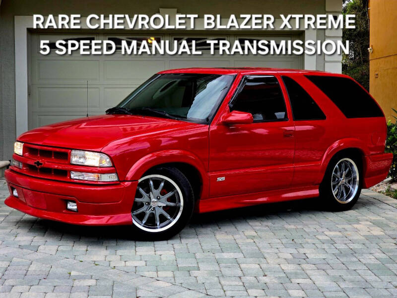 2001 Chevrolet Blazer LS's photo
