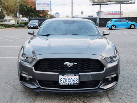2017 Ford Mustang EcoBoost Premium