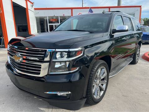 2015 Chevrolet Suburban for sale at 730 AUTO in Hollywood FL