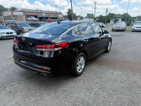 2017 Kia Optima LX