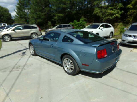 2005 Ford Mustang