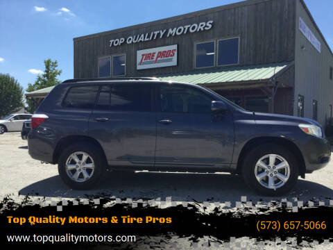 2009 Toyota Highlander for sale at Top Quality Motors & Tire Pros in Ashland MO