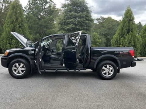 2009 Nissan Titan PRO-4X FFV